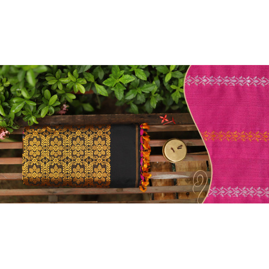 Saalmi ❋ Assamese Silk Saree ❋ 8