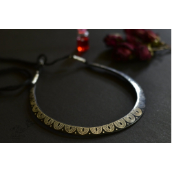 Raginee . रागिनी ✧ Inlaid Necklace ✧ 52E