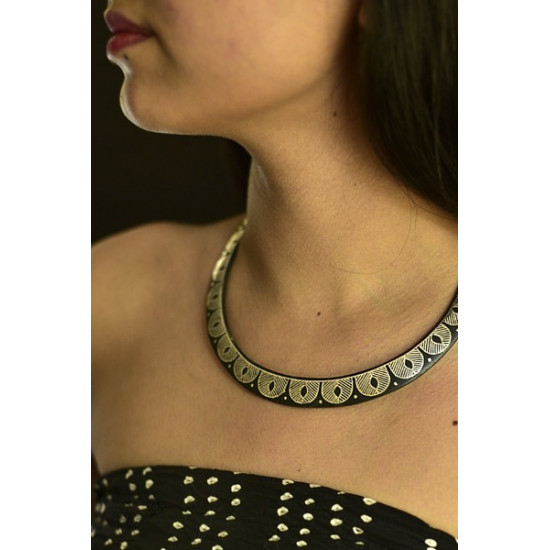 Raginee . रागिनी ✧ Inlaid Necklace ✧ 52E