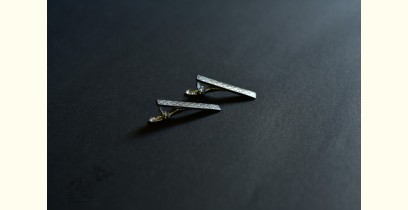 Moh . मोह ✡ Inlaid Tie Pin (Single Piece) ✡ 40