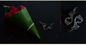 exclusive new collection of Silver Inlaid Earring 42D