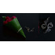 exclusive new collection of Silver Inlaid Earring 42D