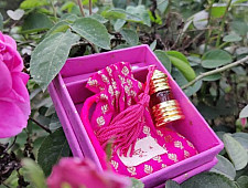 Boond . बूँद ● Natural Essential Fragrant Oil ● Gulabi (Indian Rose) - Pure & Handcrafted Fragrance