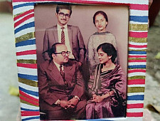 Boond . बूँद ● Gift Hamper - Natural Essential Fragrant Oils Motia & Maati + Ceramic Diya + Photo Frame 