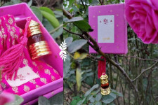 Boond . बूँद ● Natural Essential Fragrant Oil ● Gulabi (Indian Rose) - Pure & Handcrafted Fragrance