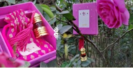 Boond . बूँद ● Natural Essential Fragrant Oil ● Gulabi (Indian Rose) - Pure & Handcrafted Fragrance