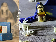 Boond . बूँद ● Natural Essential Fragrant Oil ● Motiya (Jasmine) - Pure & Handcrafted Fragrance