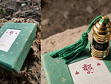 Boond . बूँद ● Natural Essential Fragrant Oil ● Khusa (Vetiver) - Pure & Handcrafted Fragrance