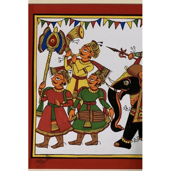 shop Phad Painting - Elephant ride