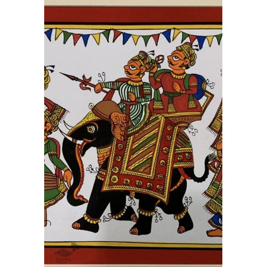 shop Phad Painting - Elephant ride