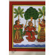 shop Phad Painting - New couple enjoying in garden