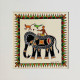 shop Tribal Art Painting - Elephant ride