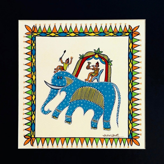 shop Tribal Art Painting - Majestic Ride