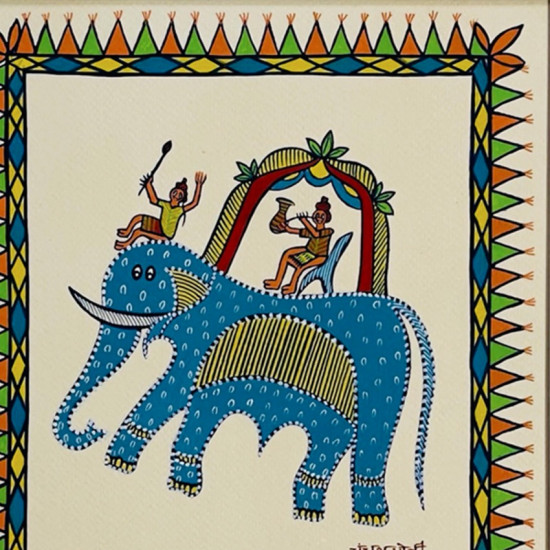 shop Tribal Art Painting - Majestic Ride