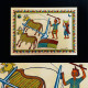 shop Tribal Art Painting - A farmer driving a plough