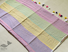 Avanti ✽ Handloom Cotton Saree - Multi Colour