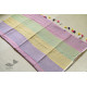 shop handloom cotton saree Multi Colour