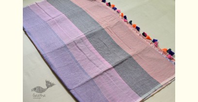 Avanti ✽ Handloom Cotton Multi Color Saree with Zari Woven
