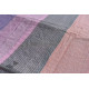 shop Handloom Cotton Multi Color Saree with Zari Woven