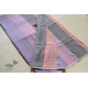 shop Handloom Cotton Multi Color Saree with Zari Woven