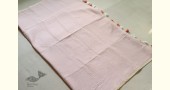 shop peach saree handloom cotton 