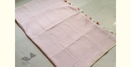 Avanti ✽ Handloom Cotton Saree - Peach