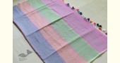 shop cotton handloom saree With Colorful Stripes 