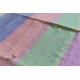 shop cotton handloom saree With Colorful Stripes 