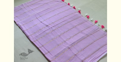 Avanti ✽ Handwoven Cotton Saree - Pink