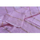 shop Handwoven cotton saree Pink