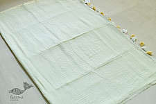 Avanti ✽ Handloom Cotton Saree - Light Yellow