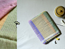 Avanti ✽ Handloom Cotton Saree - Multi Colour