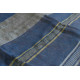 Handloom Linen Saree in Blue Colour