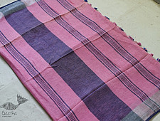 Flavour of Morning ✽ Pink Linen Saree