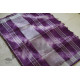 Purple Linen Gotta Patti Work Saree 