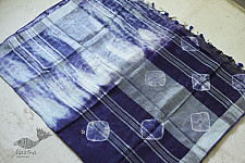 Flavour of Morning ✽ Purple Mukaish Work Saree