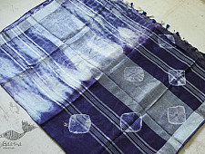 Flavour of Morning ✽ Purple Mukaish Work Saree