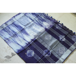 Flavour of Morning ✽ Purple Mukaish Work Saree