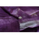 Purple Linen Gotta Patti Work Saree 