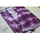 Purple Linen Gotta Patti Work Saree 