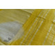 Yellow Linen Gotta Patti work saree