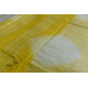 Yellow Linen Gotta Patti work saree