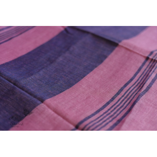 Pink Linen Saree