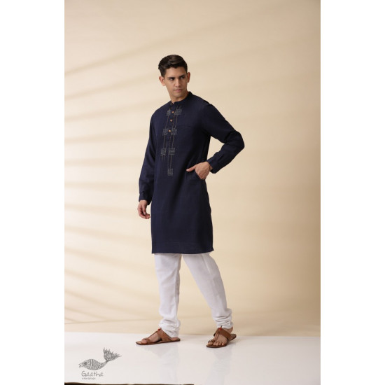 shop Handwoven Cotton Kurta