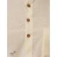 shop Handwoven Cotton - Off White Kurta