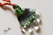 Zeenat ✤ Glass Jewellery ✤ Pendant ~ 54