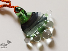 Zeenat ✤ Glass Jewellery ✤ Pendant ~ 54