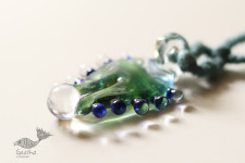 Zeenat ✤ Glass Jewellery ✤ Pendant ~ 55