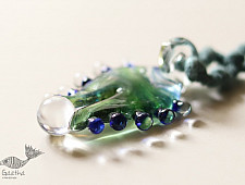Zeenat ✤ Glass Jewellery ✤ Pendant ~ 55