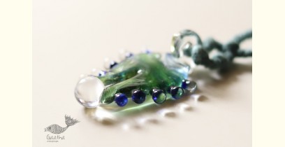 Zeenat ✤ Glass Jewellery ✤ Pendant ~ 55